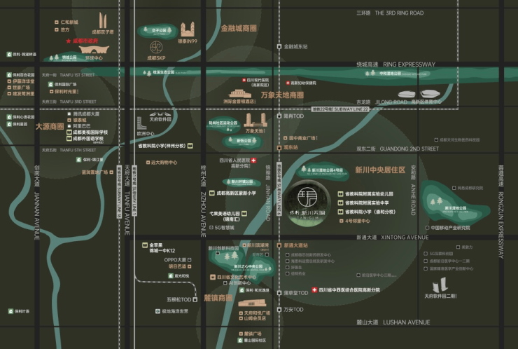 -售楼处电话楼盘动态 价格地址项目详情速查攻略AG真人中国成都保利新川天珺(售楼处)欢迎您(图9) -售楼处电话楼盘动态 价格地址项目详情速查攻略AG真人中国成都保利新川天珺(售楼处)欢迎您(图9)